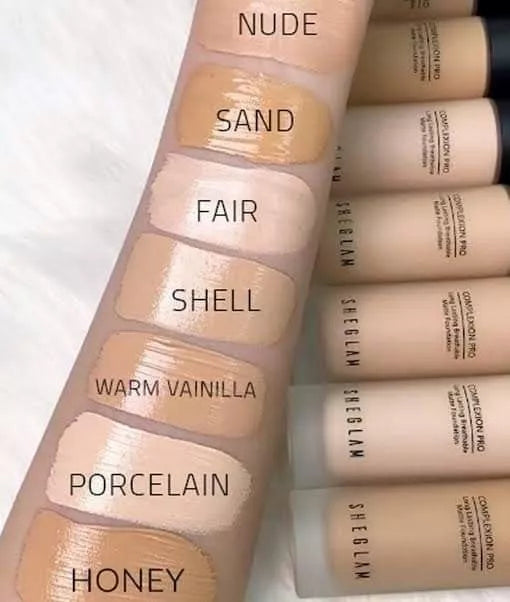 Sheglam- Complexion Pro Long Lasting Breathable Matte Foundation