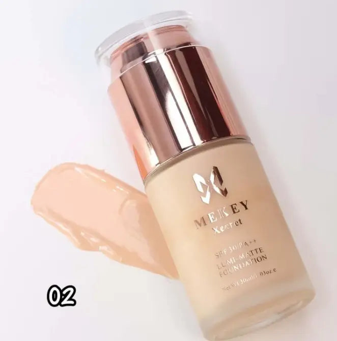Mekey Xecret Lumi Matte Foundation