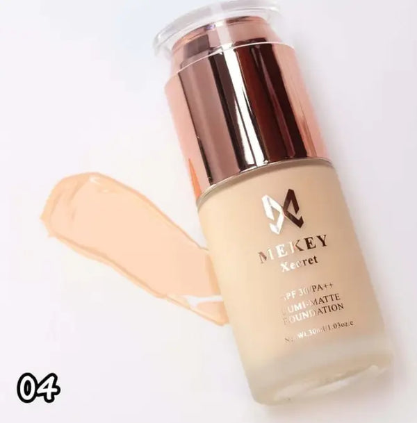 Mekey Xecret Lumi Matte Foundation