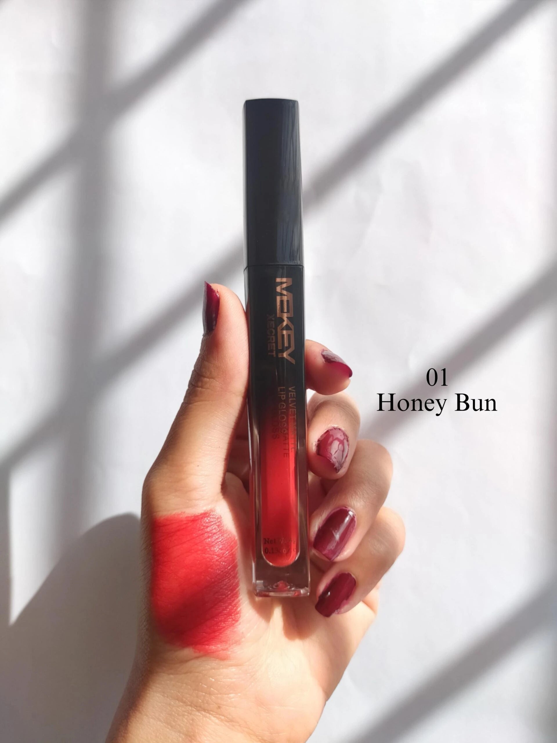 Mekey Xecret Velvet Matte Liquid Lip Gloss