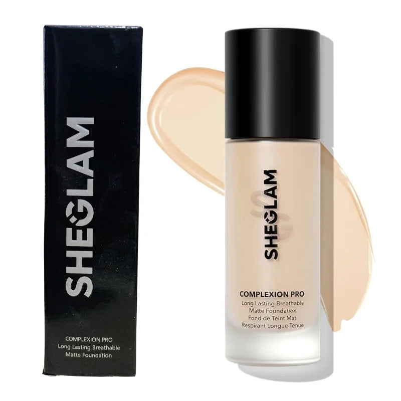 Sheglam- Complexion Pro Long Lasting Breathable Matte Foundation