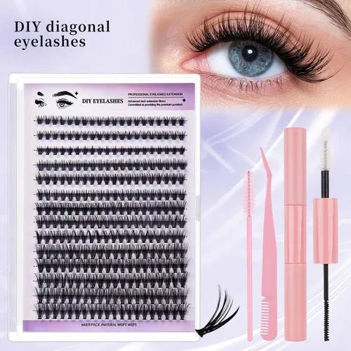 DIY Cluster Lash Kit