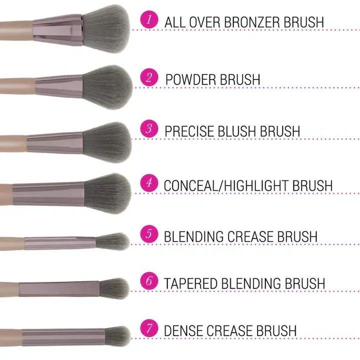 DANAID WORLD  BH Cosmetics | Lavish Elegance Brush Set