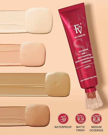 Flawless Matte Liquid Foundation – Waterproof &amp; Long-Lasting