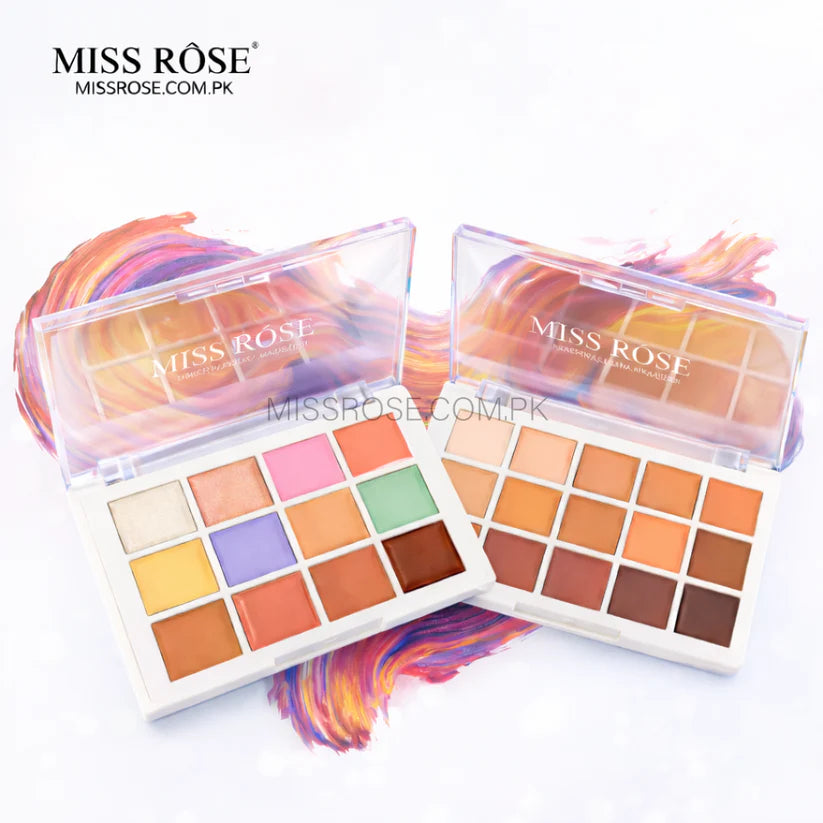 Miss Rose Artist Concealer & Contour Palette