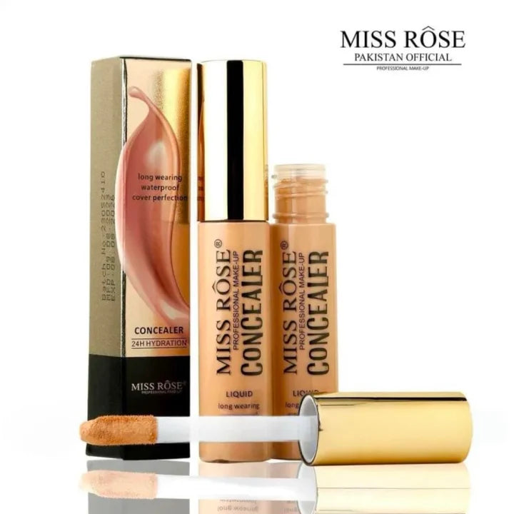 Miss Rose Perfect Cover 24H Hydrating Concealer