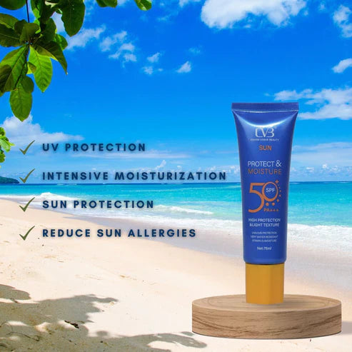 CVB Sun Protect & Moisture SPF 50 PA+++