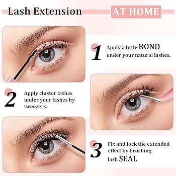 DIY Cluster Lash Kit