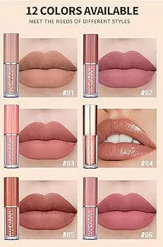 Handiyan Matte 12 PCS Liquid Lipstik