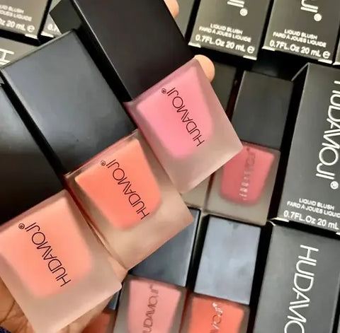 Hudamoji - Creamy Liquid Cheek Blush