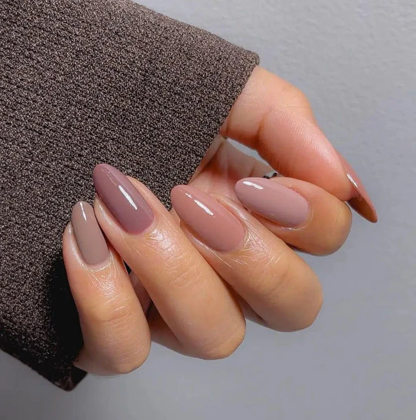 Pack of 12 Nude Nail Paints