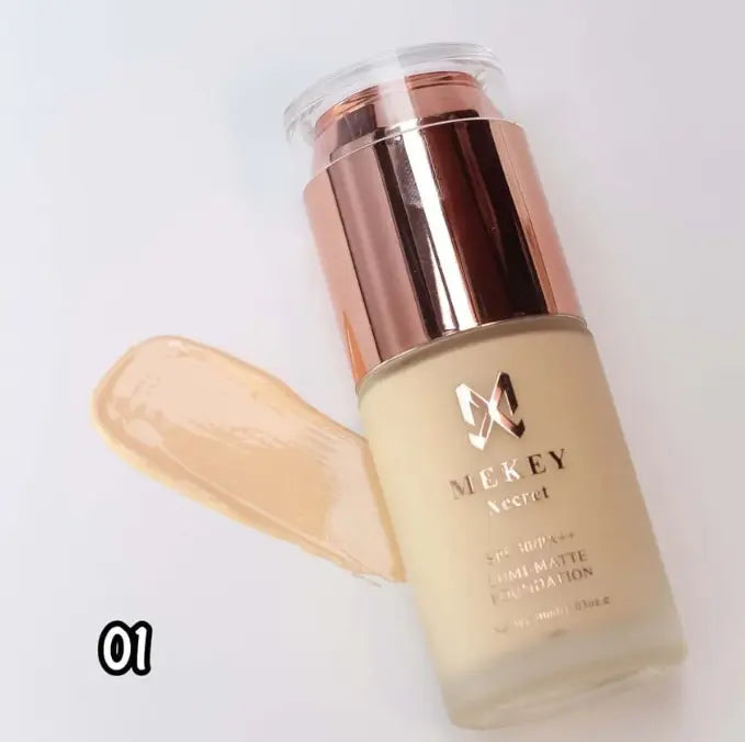 Mekey Xecret Lumi Matte Foundation
