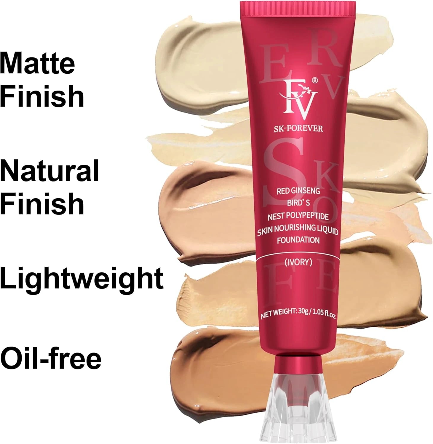 Flawless Matte Liquid Foundation – Waterproof &amp; Long-Lasting