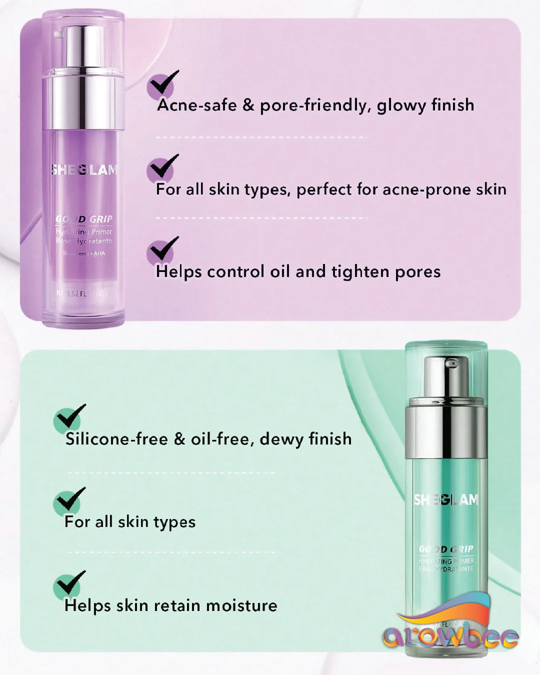 SHEGLAM Good Grip Hydrating Primer