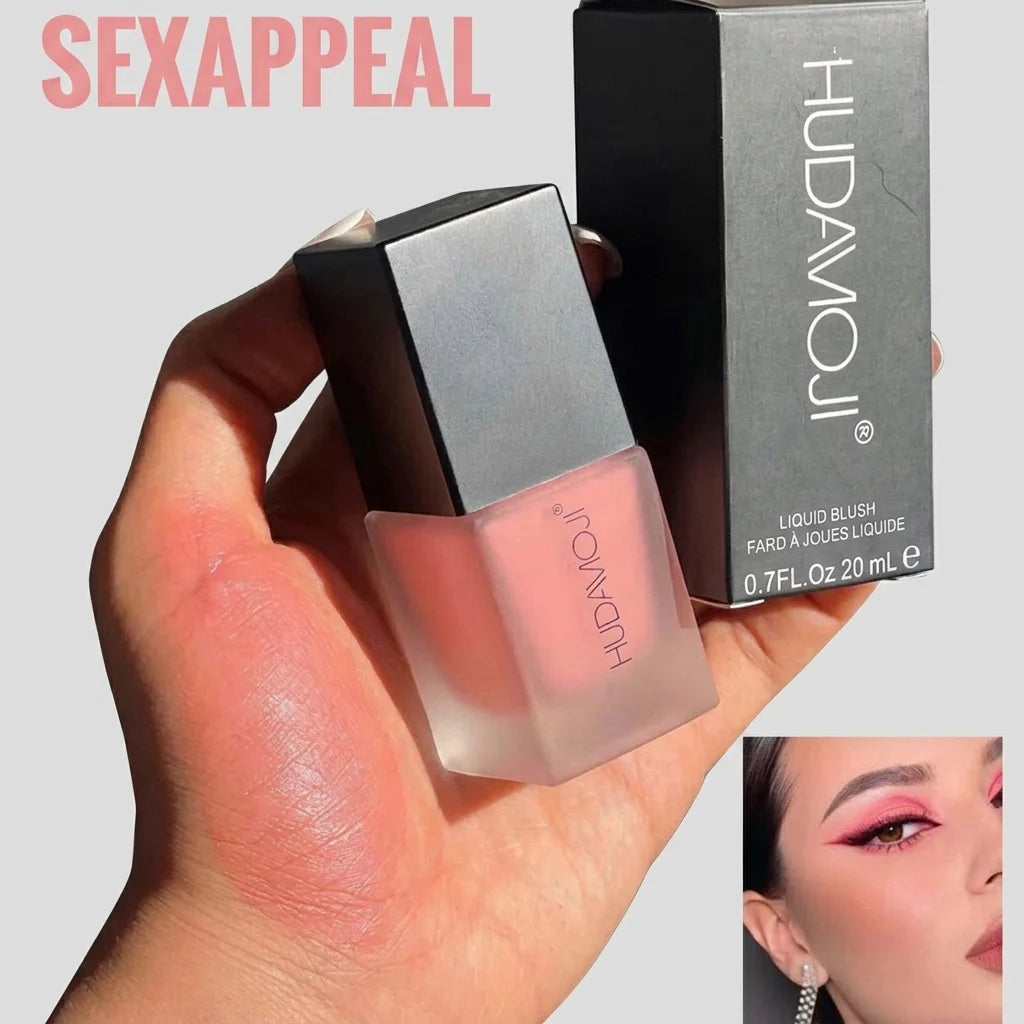 Hudamoji - Creamy Liquid Cheek Blush