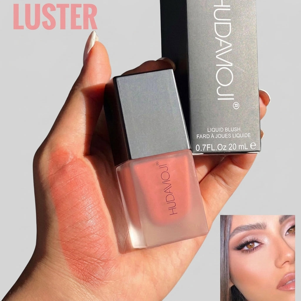 Hudamoji - Creamy Liquid Cheek Blush