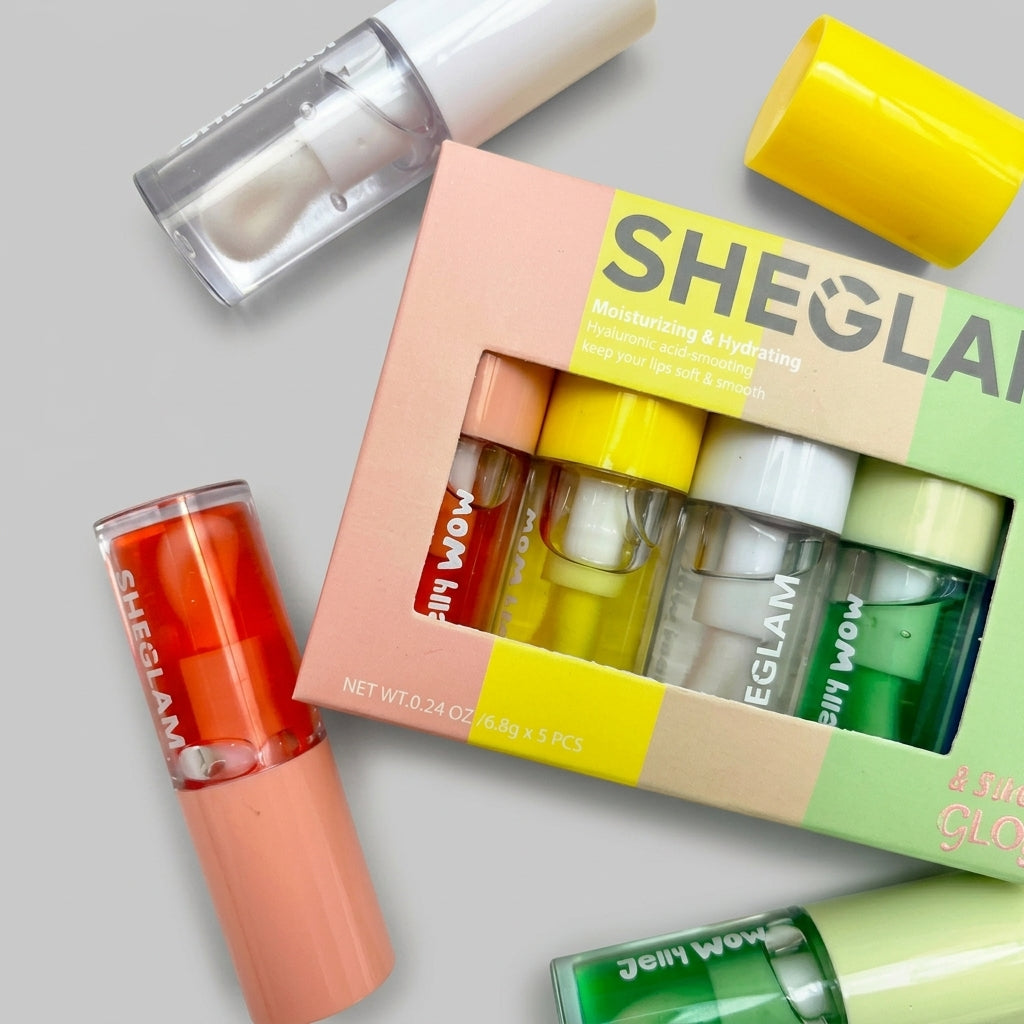 Sheglam Jelly Wow Hydrating Lip Oil
