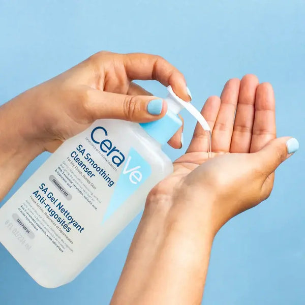 CeraVe SA Smoothing Cleanser - 236ml