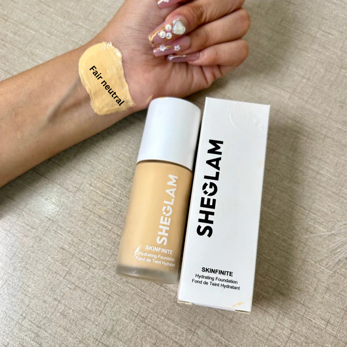 SHEGLAM Skin Finite Hydrating Foundation 40ml