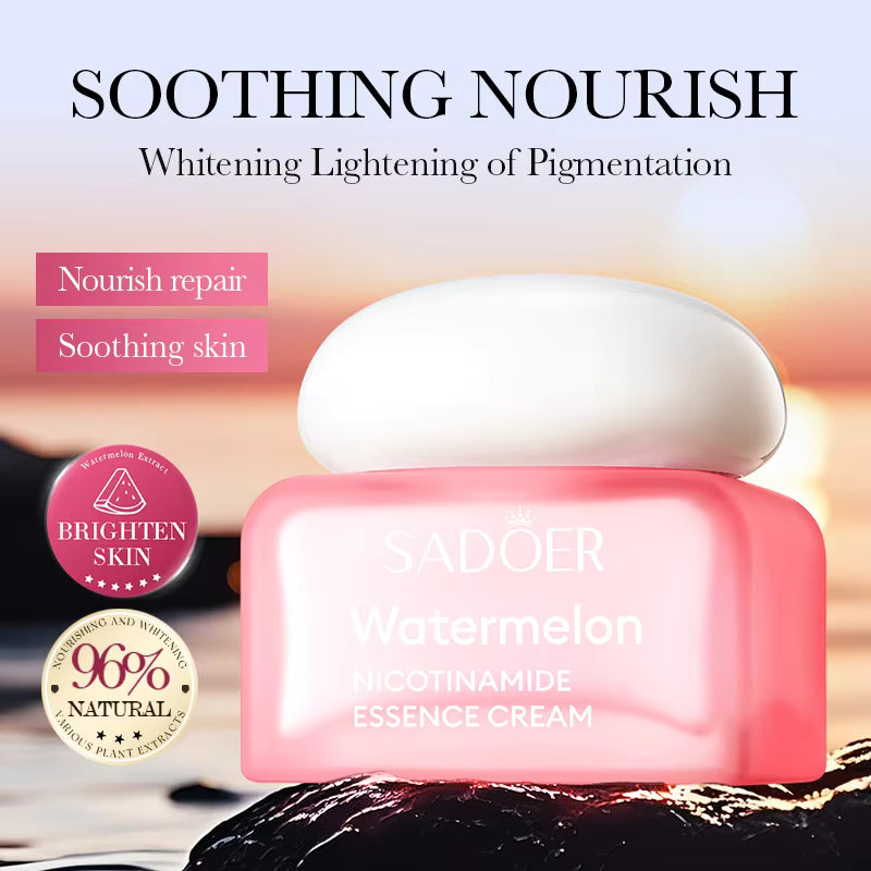 Sadoer Watermelon 6-Piece Skincare Set | Brightening & Hydrating Care