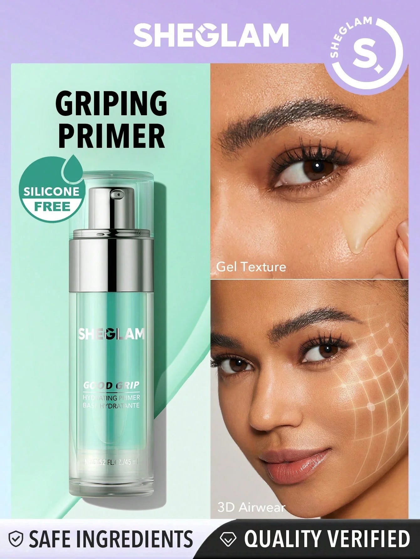 SHEGLAM Good Grip Hydrating Primer
