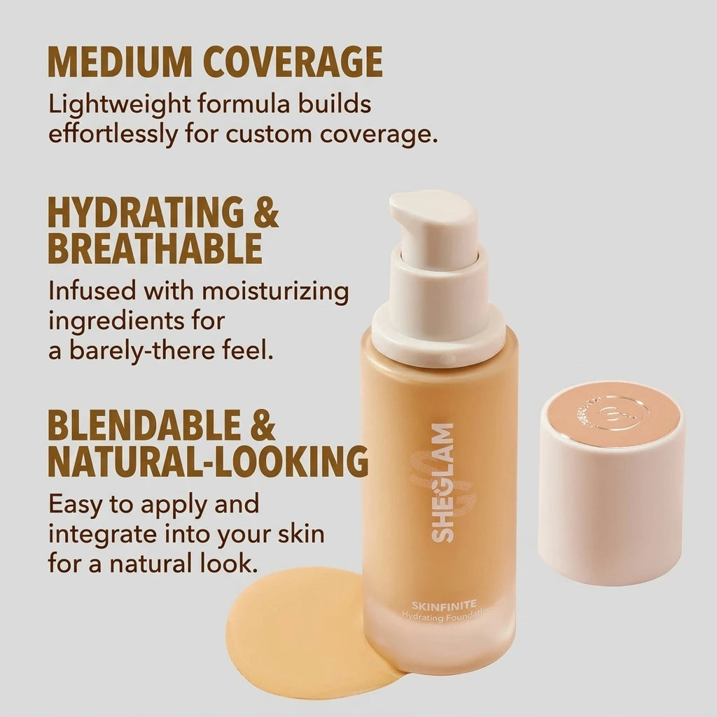 SHEGLAM Skinfinite Hydrating Foundation