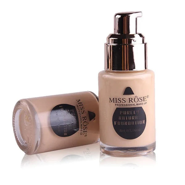 Miss Rose Purely Natural Foundation
