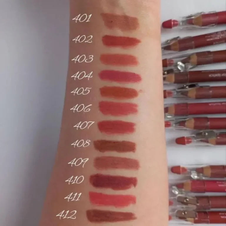 Flormar Lip Pencil – 12 PCS Set