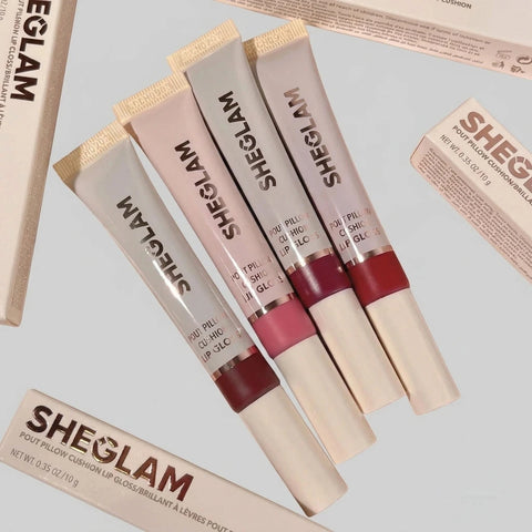 SHEGLAM Pout Pillow Cushion Lip Gloss