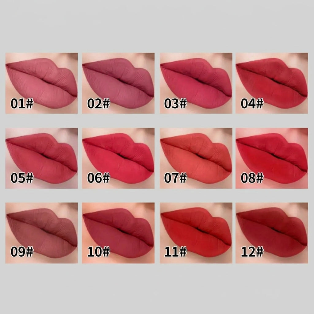 Miss Rose 18 Color Creamy Lipstick Palette