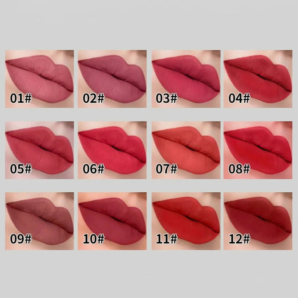 Miss Rose 18 Color Creamy Lipstick Palette