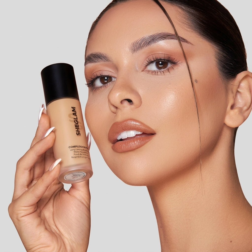 Sheglam Complexion Pro Breathable Matte Foundation