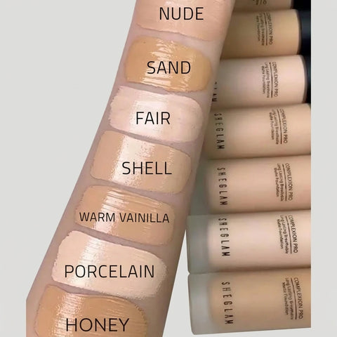 Sheglam Complexion Pro Breathable Matte Foundation