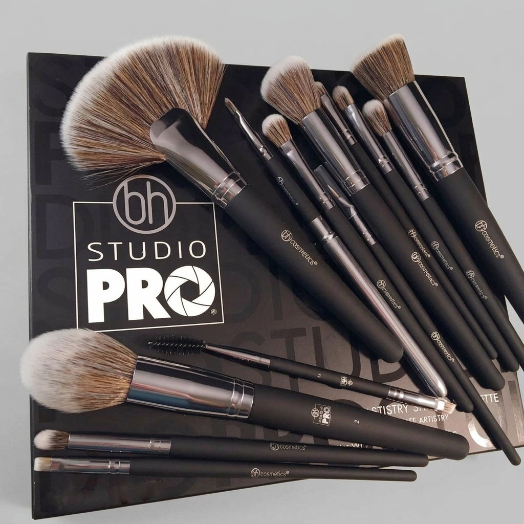 13 Pieces B.H Cosmetics STUDIO PRO Brush Set