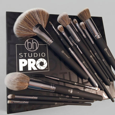 13 Pieces B.H Cosmetics STUDIO PRO Brush Set