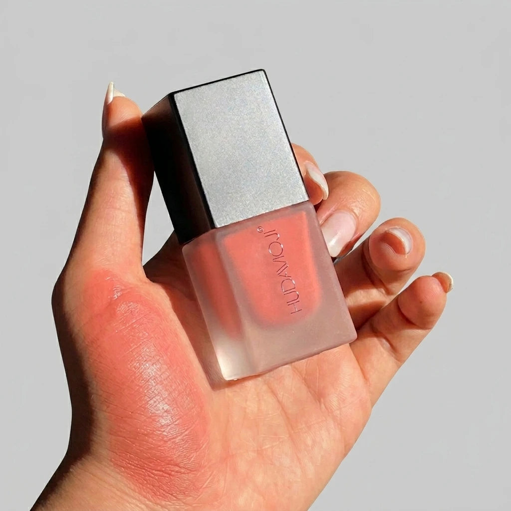 Hudamoji - Creamy Liquid Cheek Blush