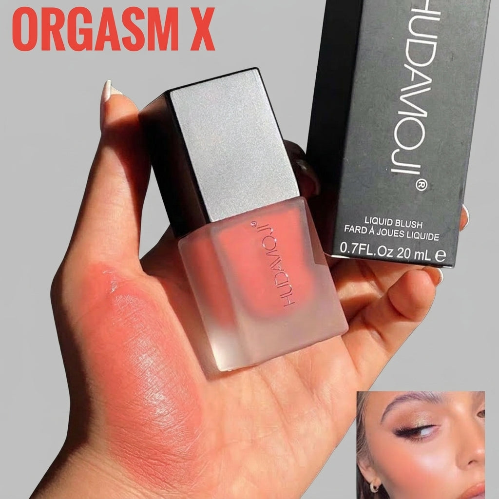 Hudamoji - Creamy Liquid Cheek Blush