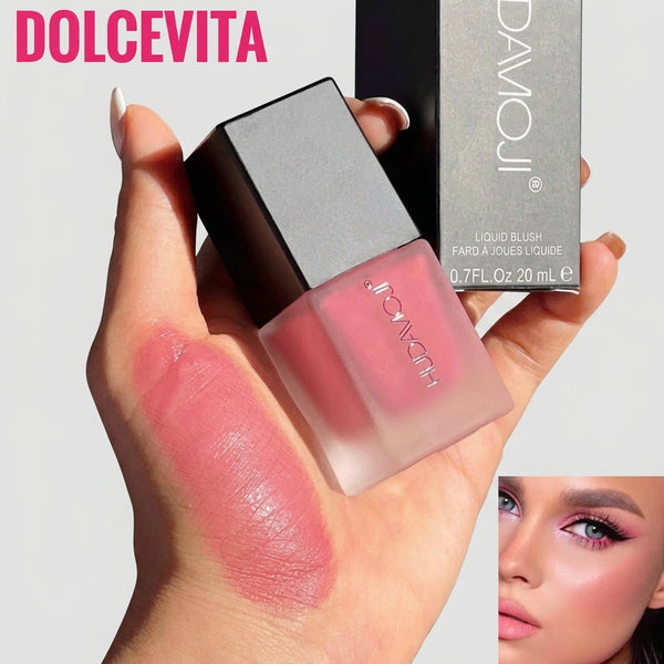 Hudamoji - Creamy Liquid Cheek Blush