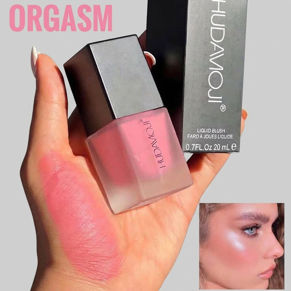 Hudamoji - Creamy Liquid Cheek Blush