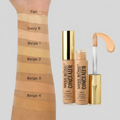 Miss Rose Perfect Cover 24H Hydrating Concealer