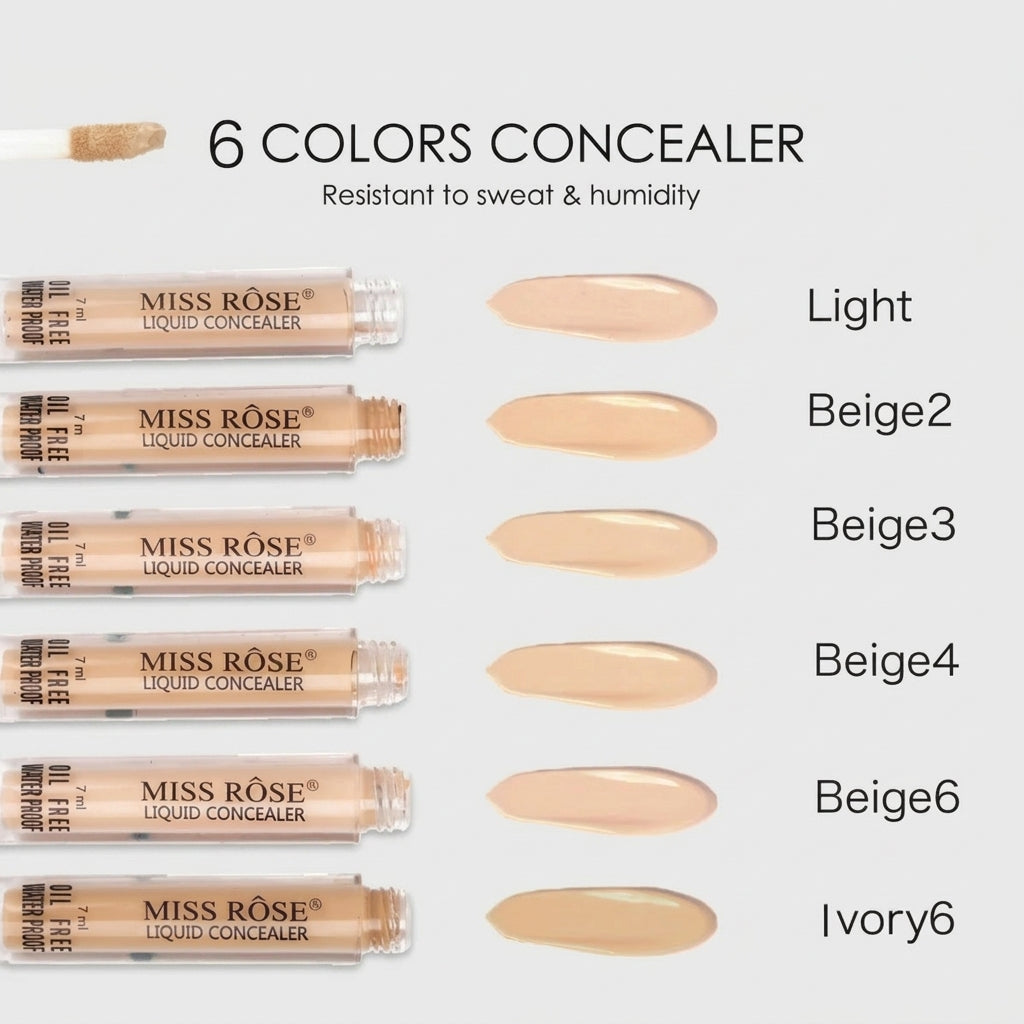 Miss Rose Liquid Concealer