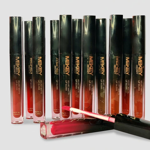Mekey Xecret Velvet Matte Liquid Lip Gloss
