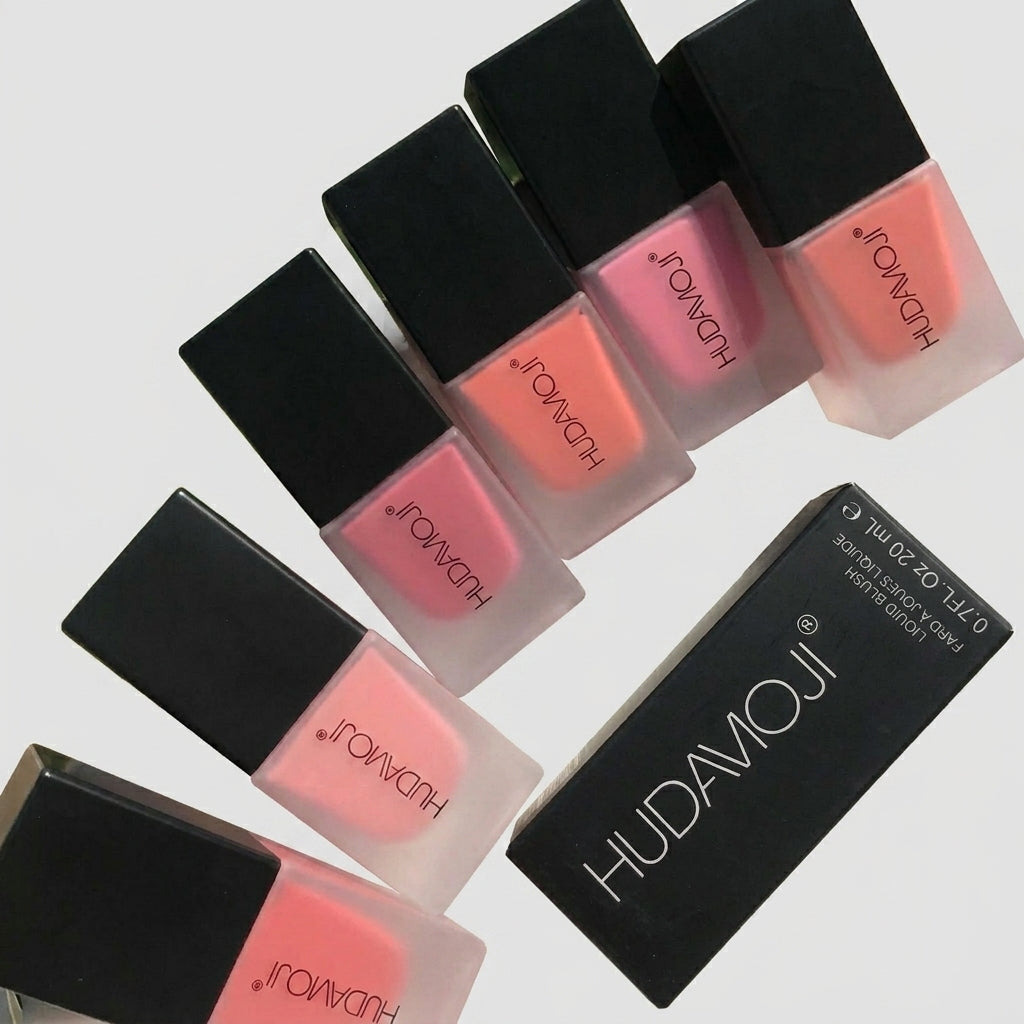 Hudamoji - Creamy Liquid Cheek Blush