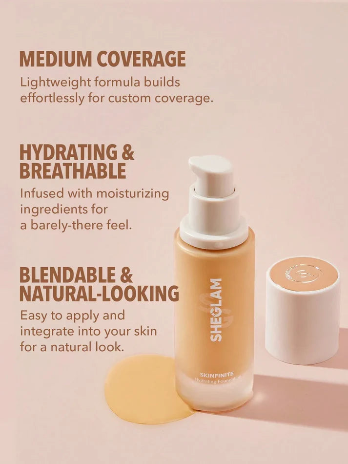 SHEGLAM Skin Finite Hydrating Foundation 40ml