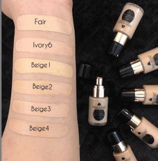 Miss Rose Purely Natural Foundation