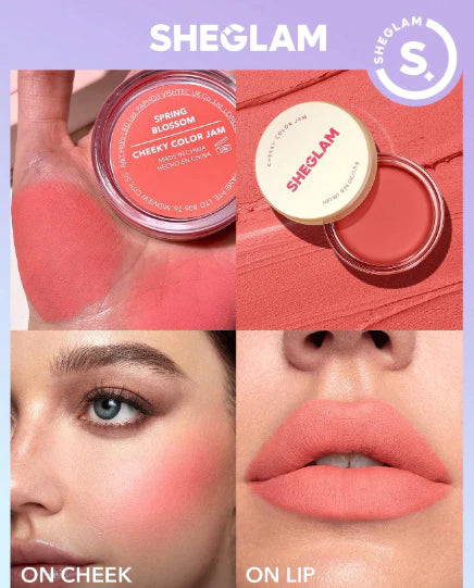 SHEGLAM Cheeky Color Jam - Spring Blossom