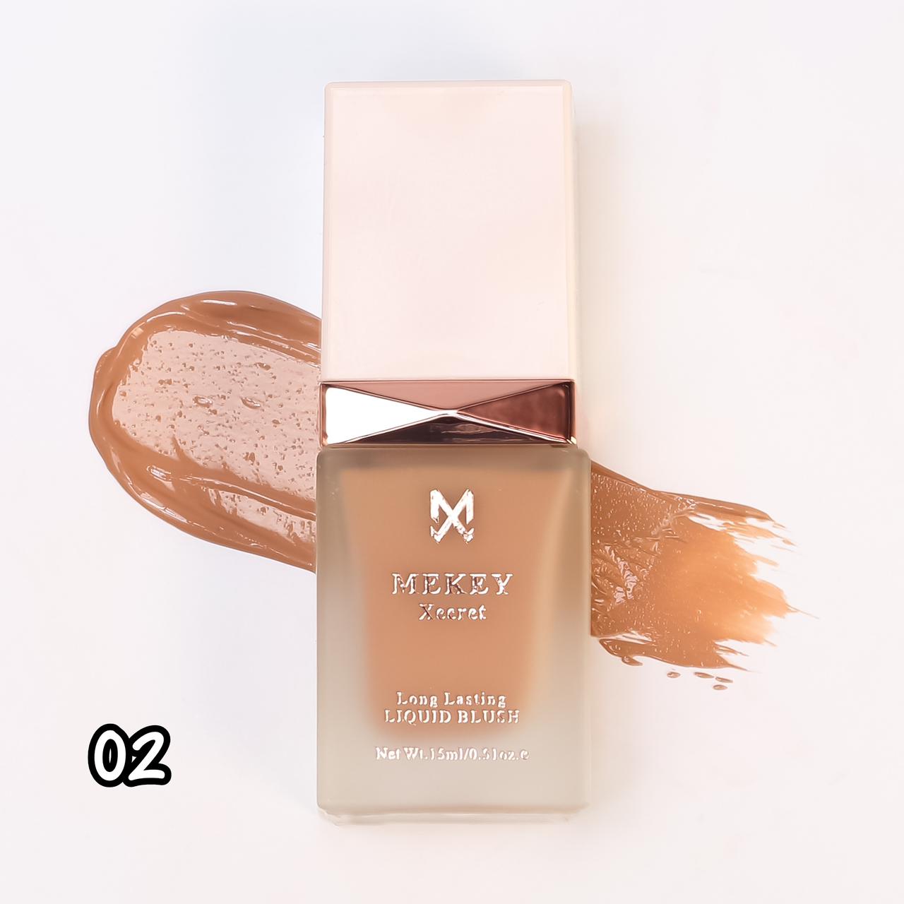 Mekey Xecret Long-Lasting Liquid Blush (15 ml)