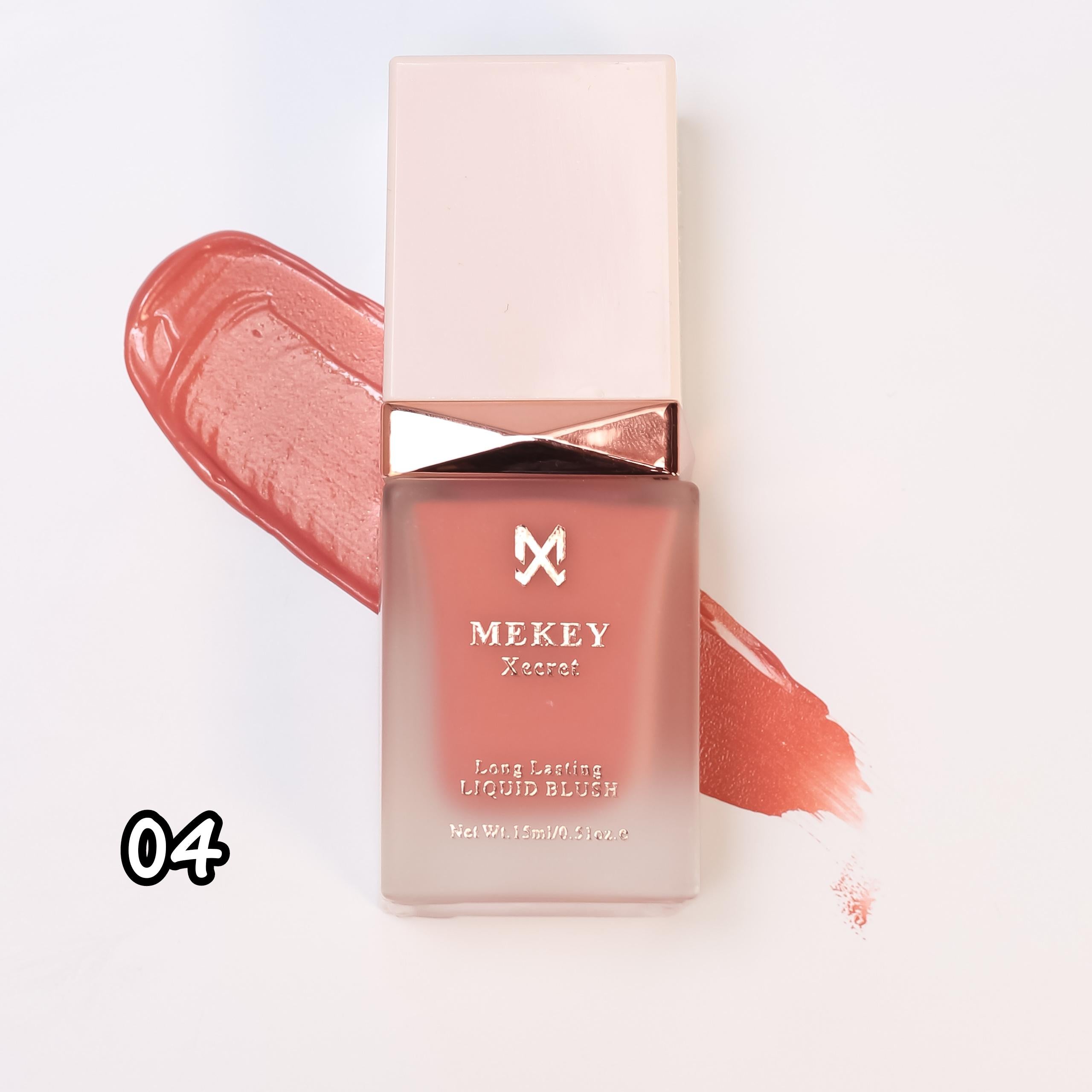 Mekey Xecret Long-Lasting Liquid Blush (15 ml)