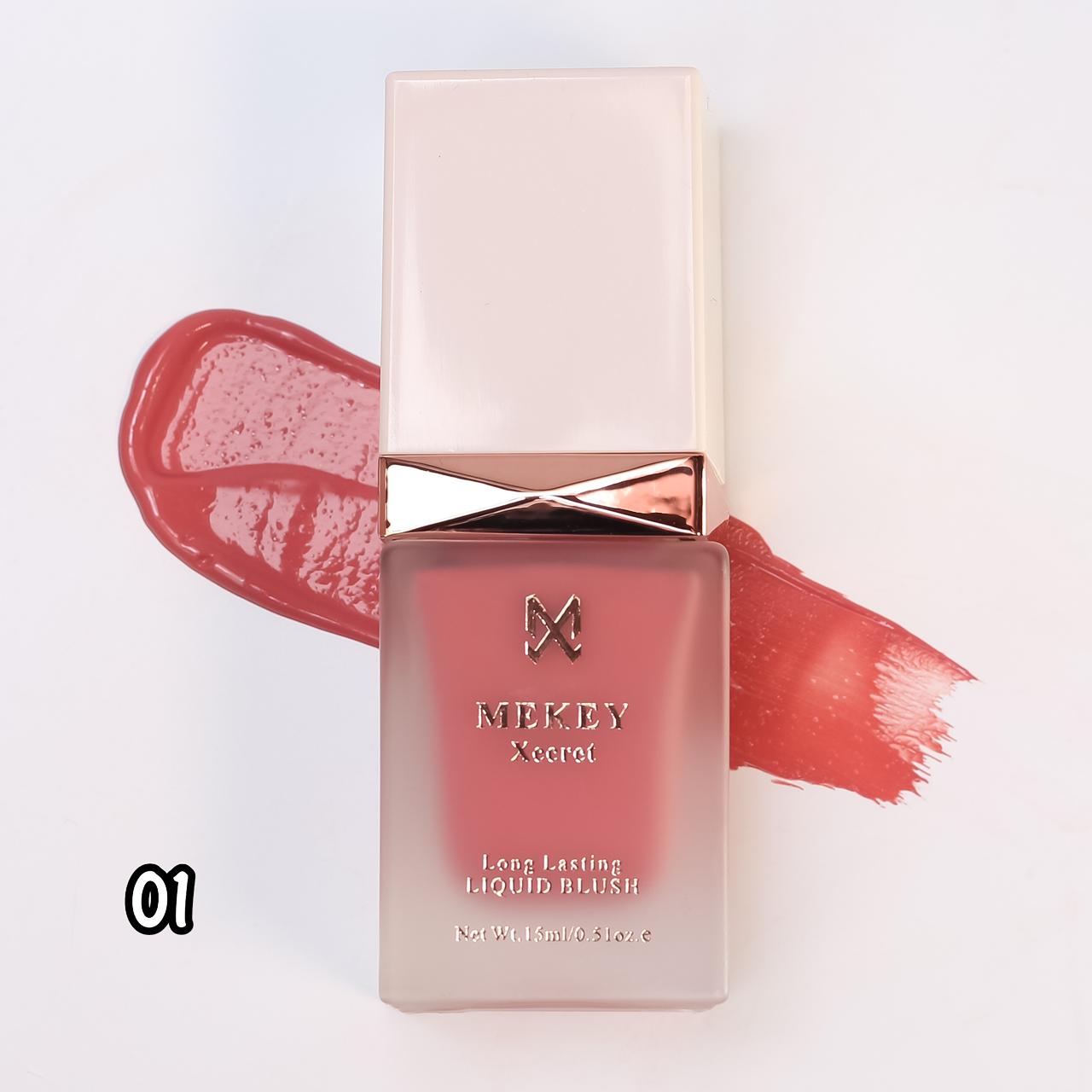 Mekey Xecret Long-Lasting Liquid Blush (15 ml)