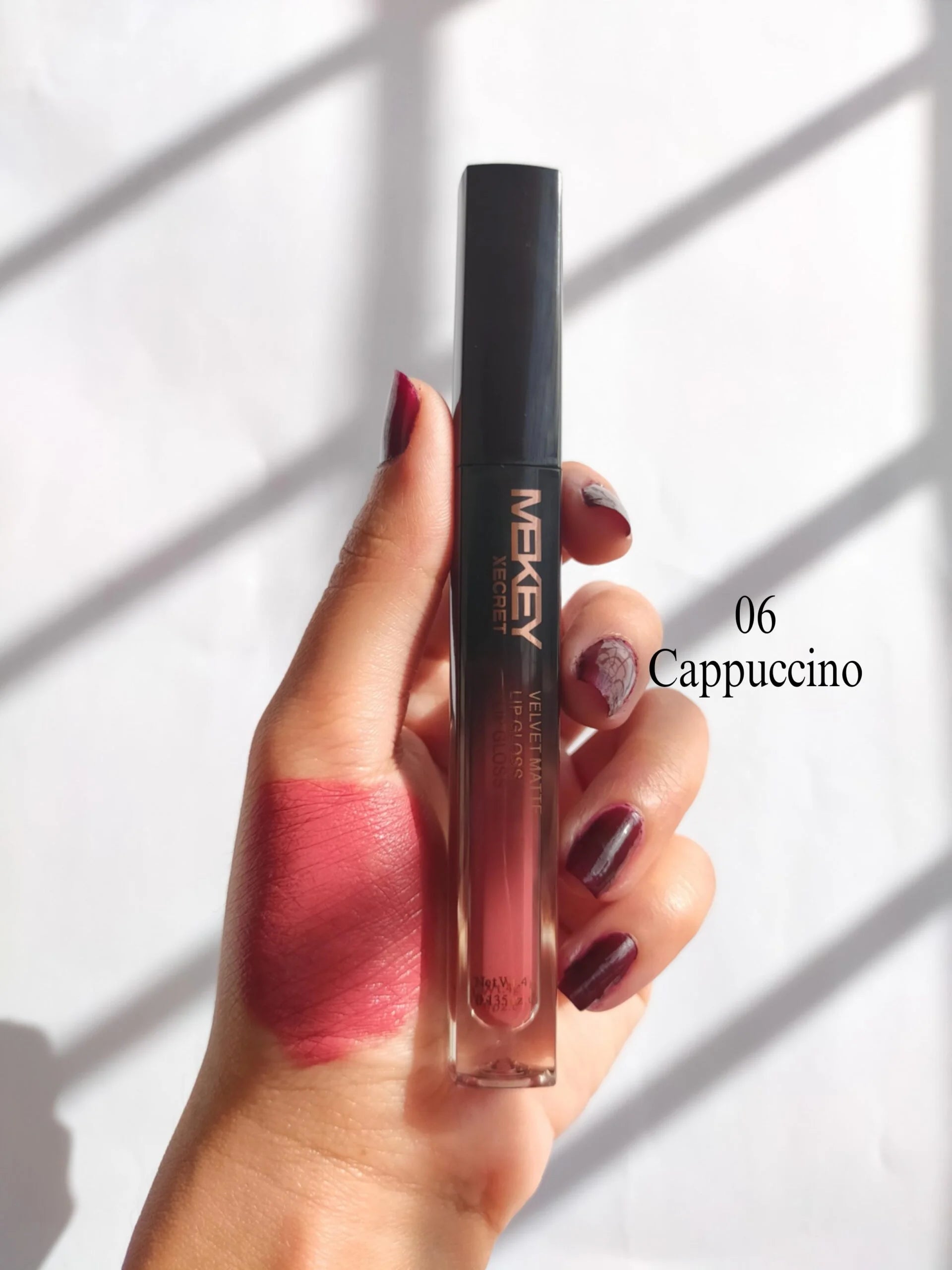 Mekey Xecret Velvet Matte Liquid Lip Gloss